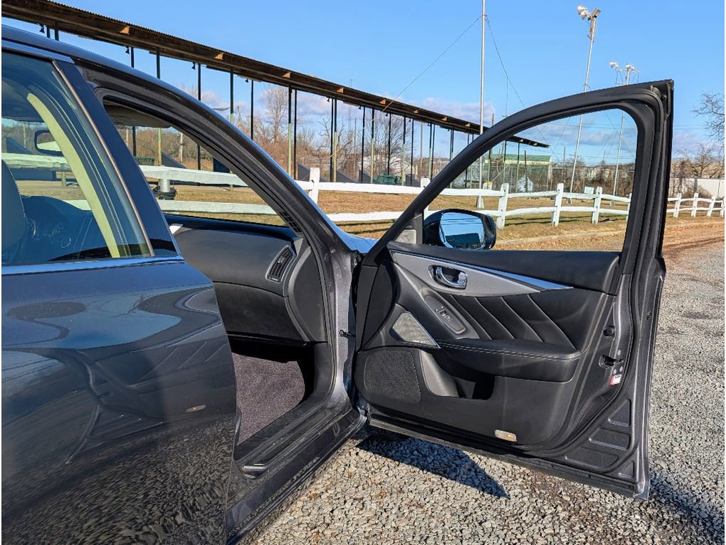 Used 2023 INFINITI Q50 Luxe image 11