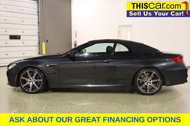 Used 2015 BMW M6 Convertible RWD image 4