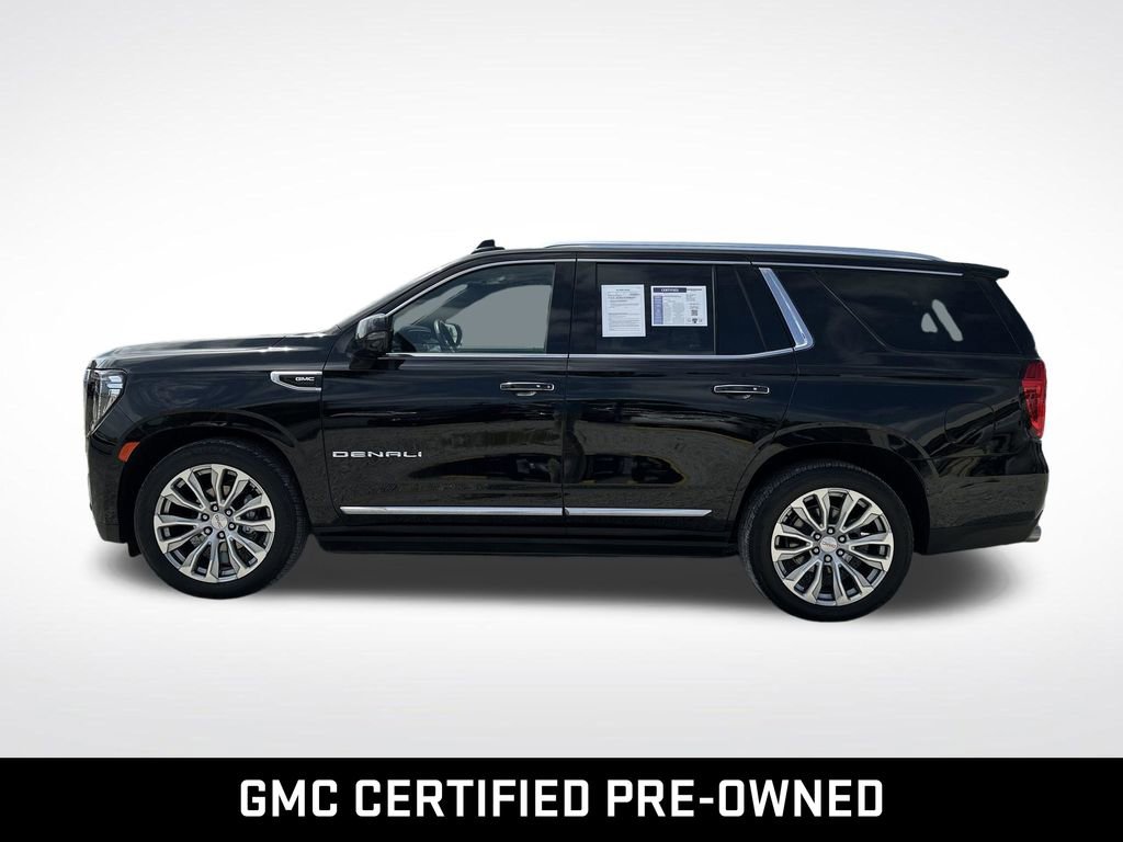 Certified 2022 GMC Yukon Denali w/ Max Trailering Package image 7