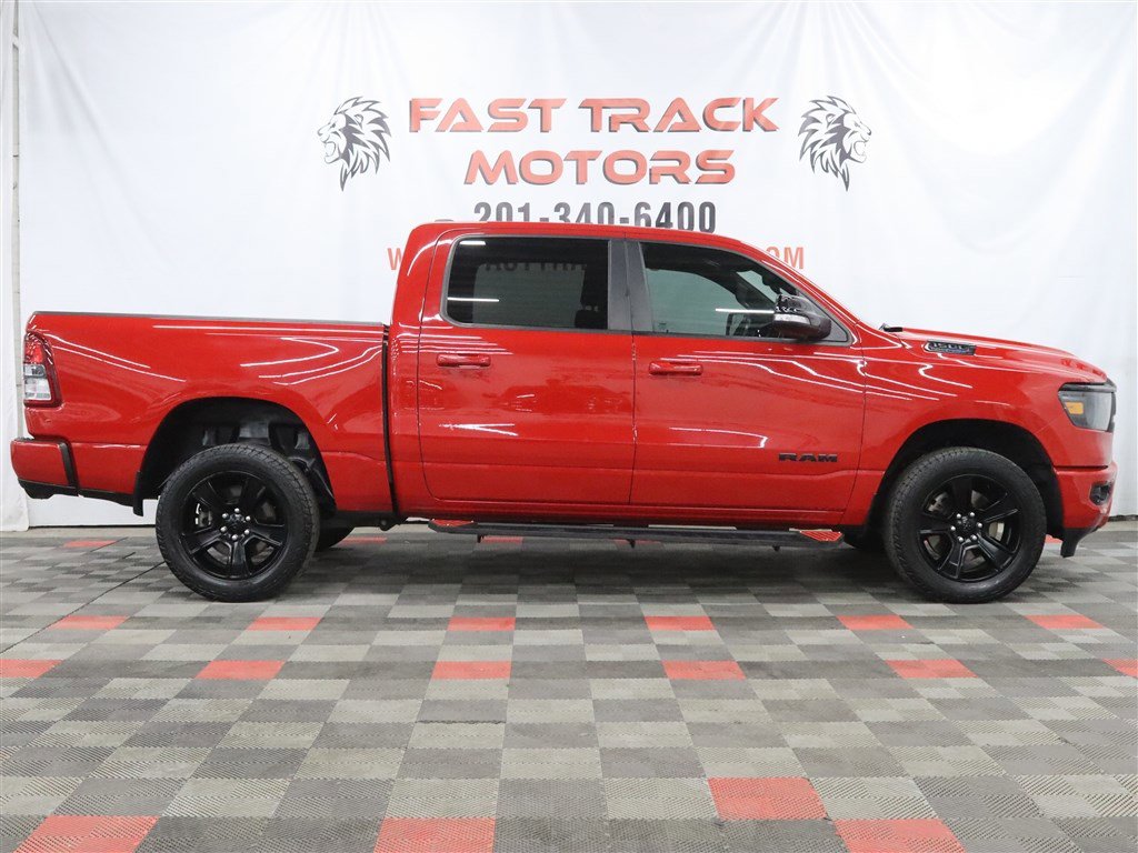 Used 2021 RAM 1500 Big Horn AWD/4WD image 4