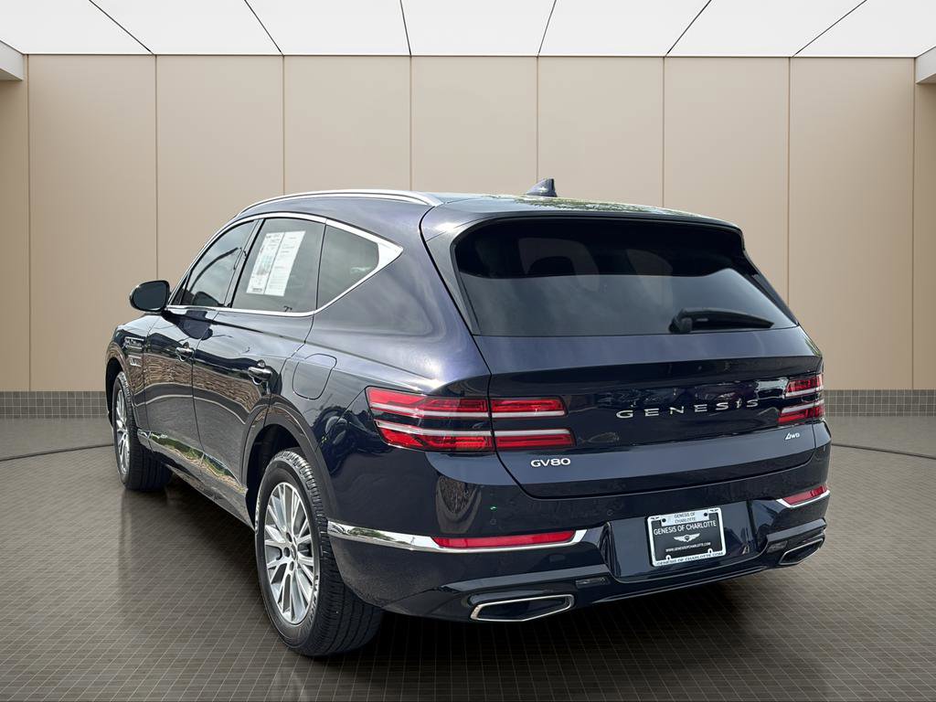 Certified 2024 Genesis GV80 2.5T image 6