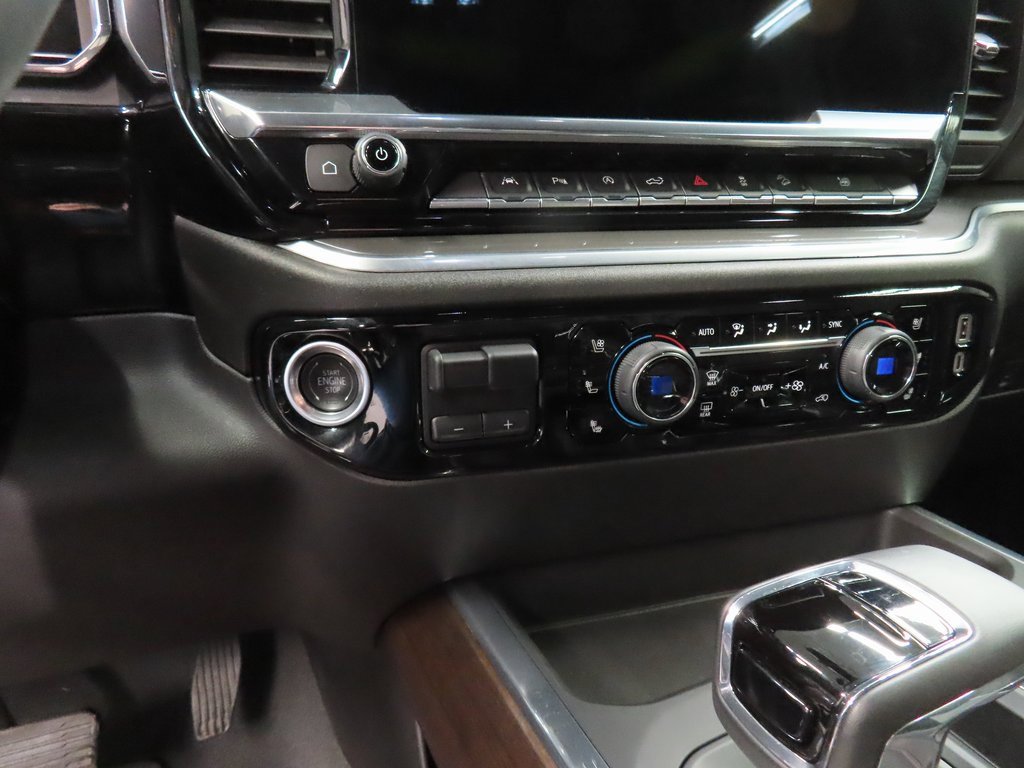 Used 2025 Chevrolet Silverado 1500 High Country w/ Midnight Edition image 63