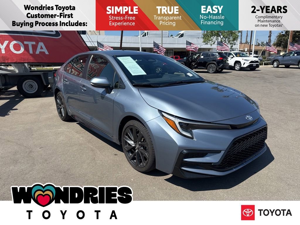 Used 2024 Toyota Corolla SE