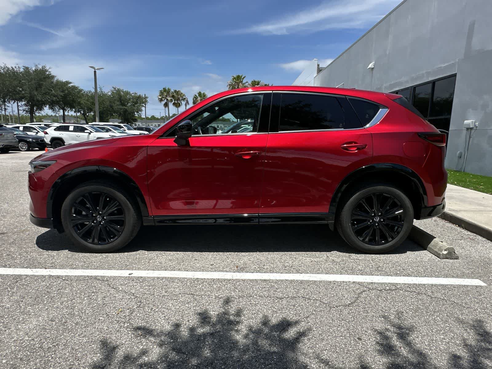 Used 2025 MAZDA CX-5 2.5 Turbo w/ Premium Package AWD/4WD image 5