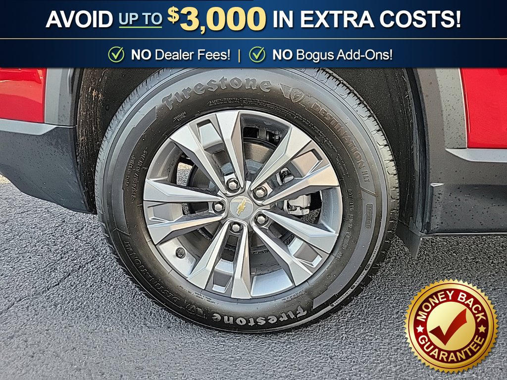 Used 2026 Chevrolet Equinox LT w/ Convenience Package II FWD image 11