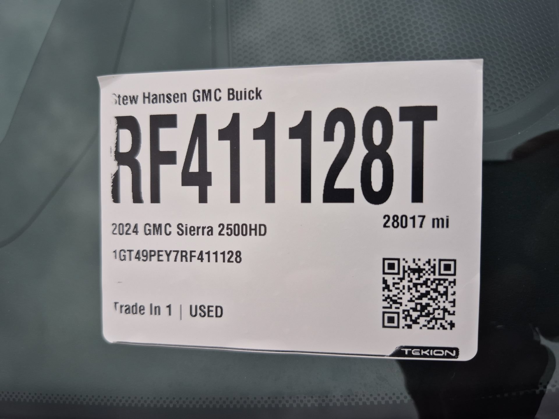 Used 2024 GMC Sierra 2500 AT4 w/ AT4 Premium Plus Package AWD/4WD image 34