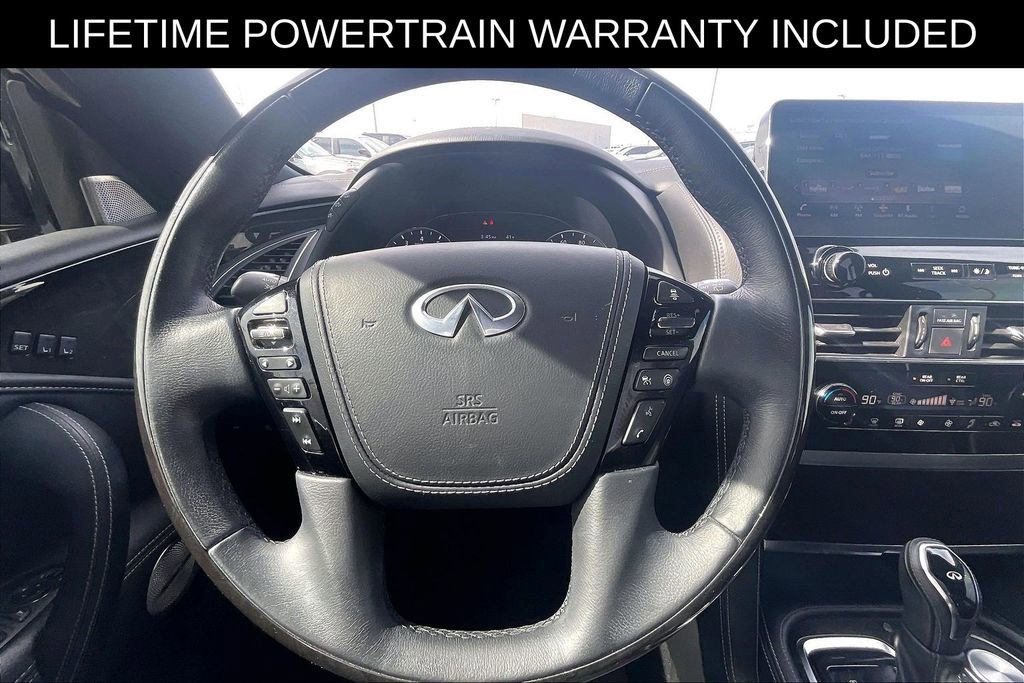 Certified 2023 INFINITI QX80 Sensory w/ All-Season Package RWD image 7
