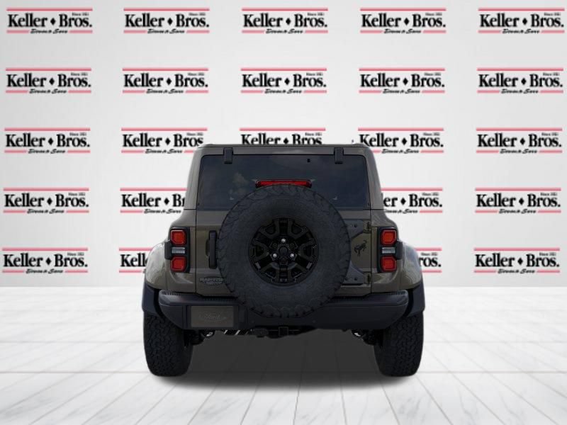 New 2026 Ford Bronco Raptor w/ Interior Carbon Fiber Pack AWD/4WD image 6