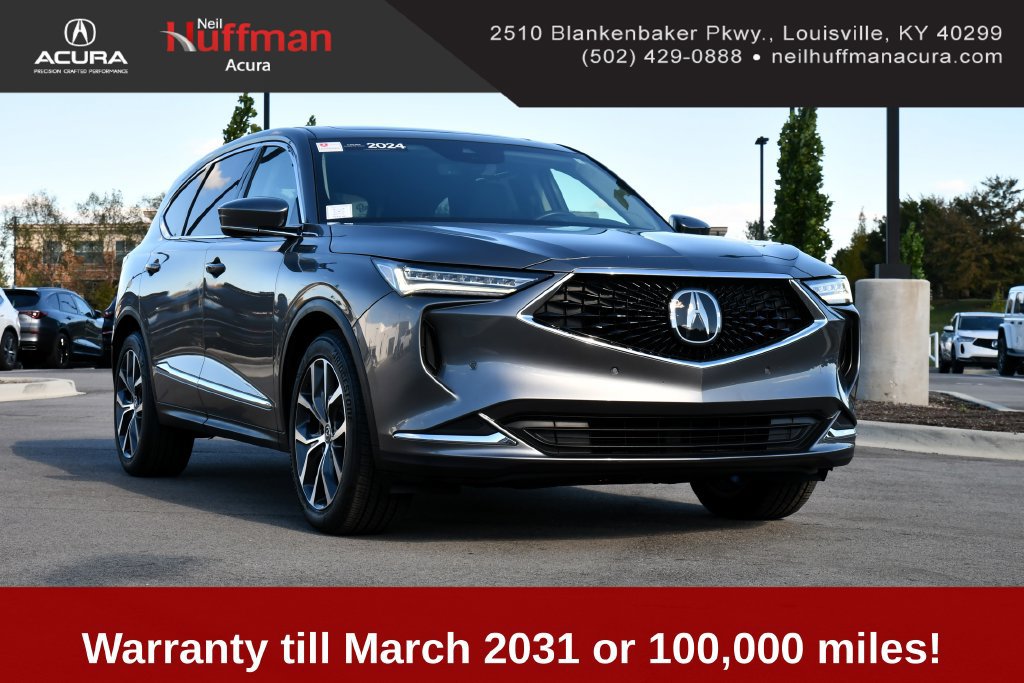 Certified 2024 Acura MDX w/ Technology Package AWD/4WD image 1