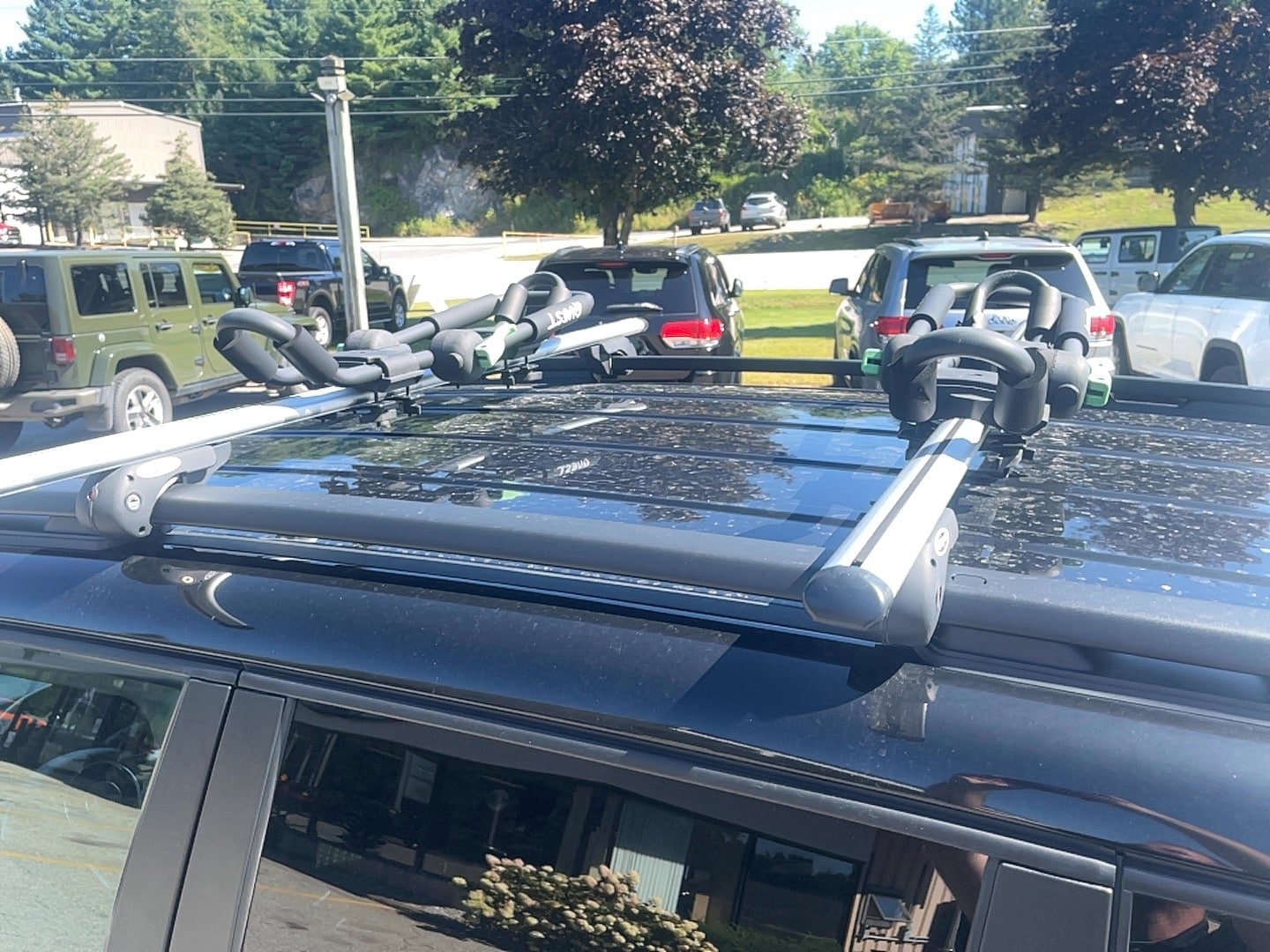 Used 2019 Jeep Renegade Trailhawk w/ LED Lighting Group AWD/4WD image 16