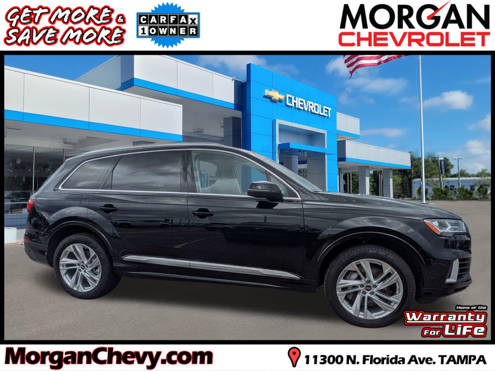 Used 2023 Audi Q7 3.0T Premium Plus w/ Premium Plus Package AWD/4WD image 1