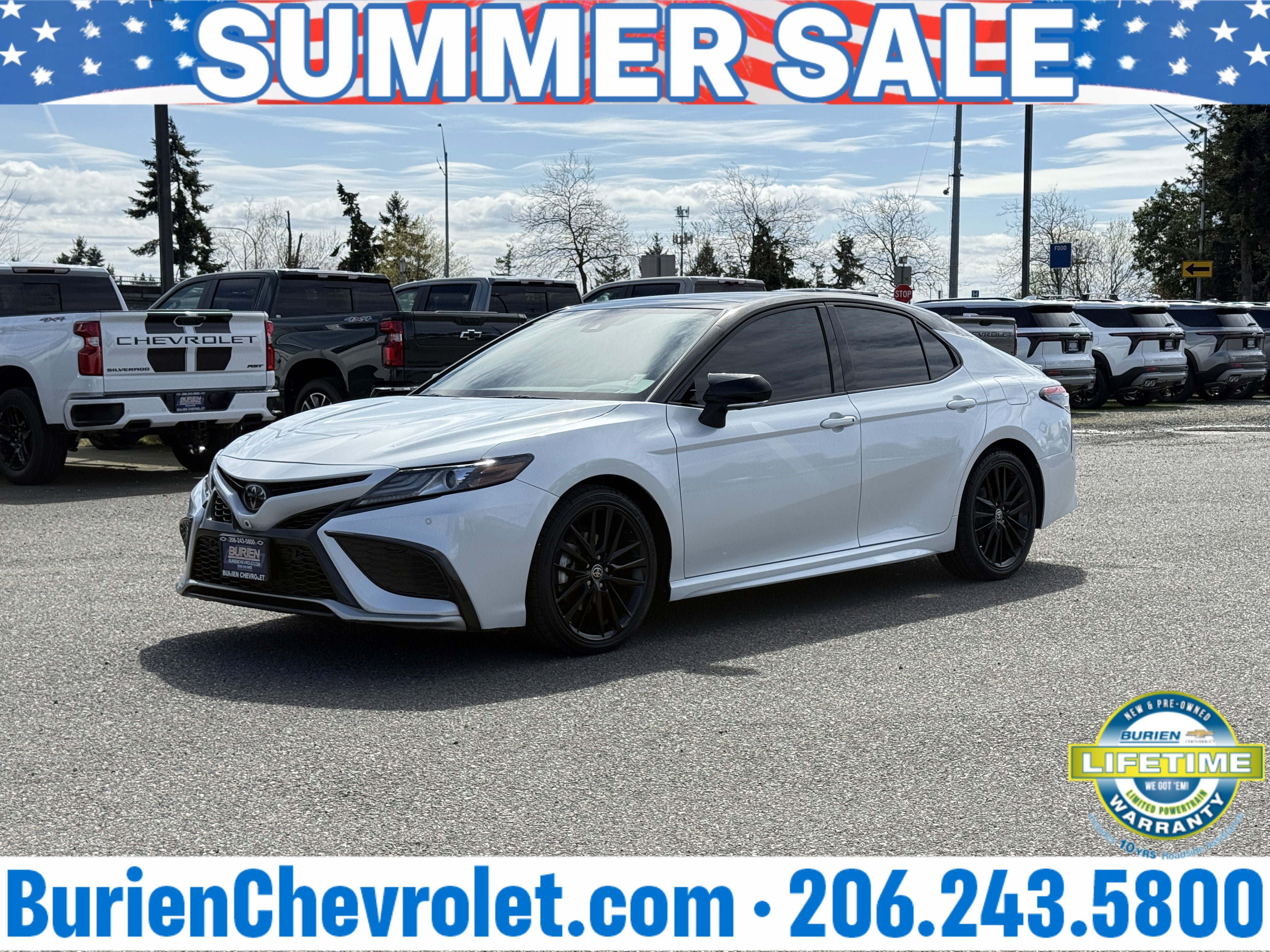 Used 2023 Toyota Camry XSE w/ Navigation Package FWD image 37