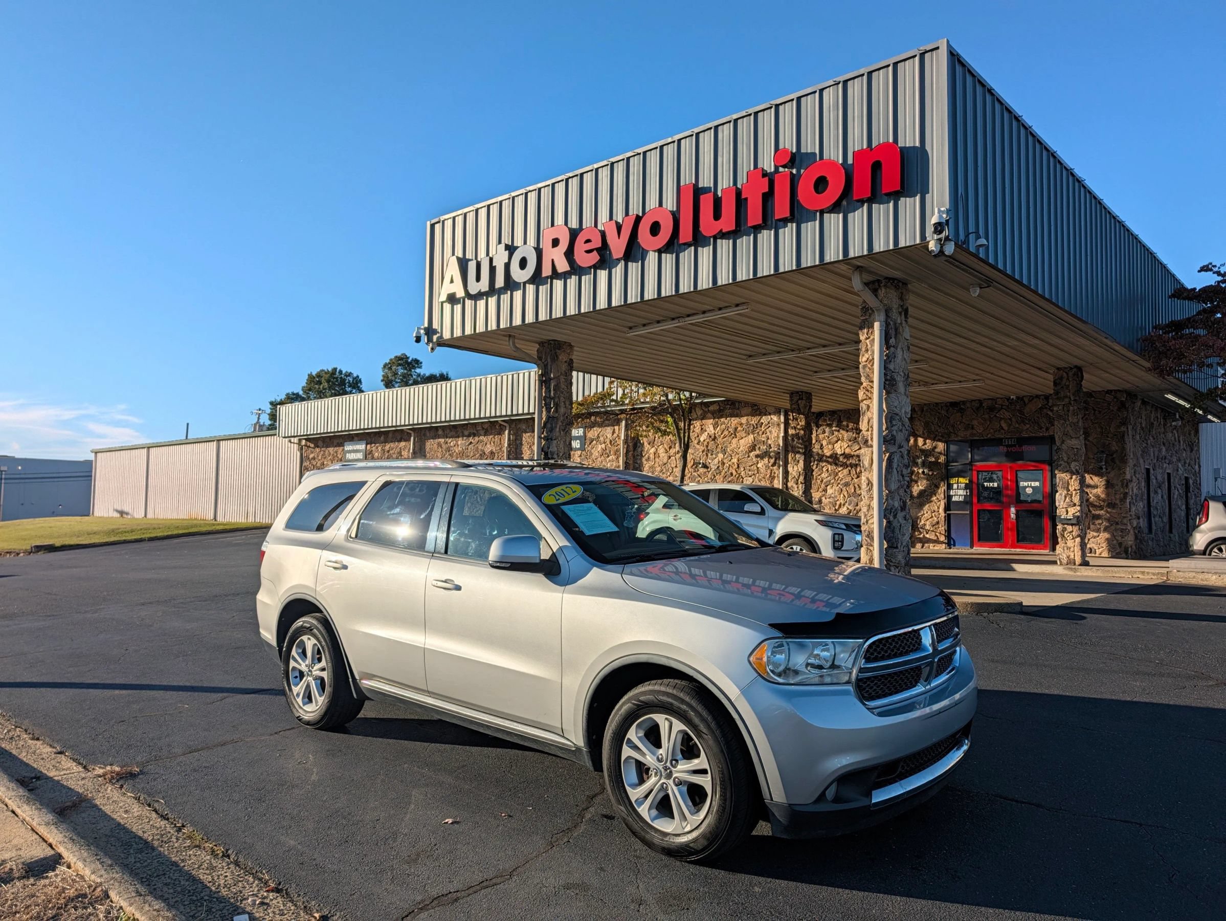 Used 2012 Dodge Durango Crew