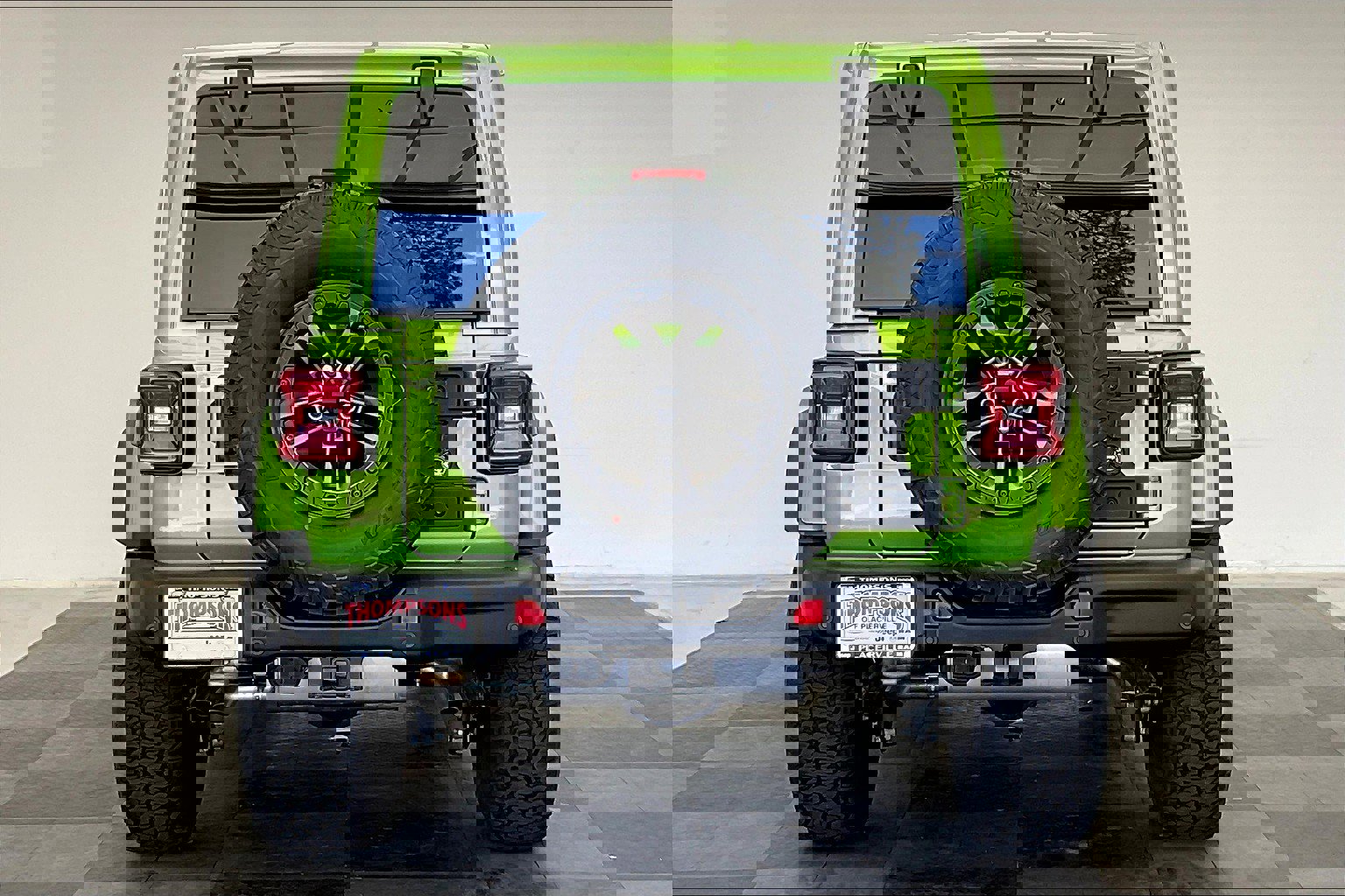 New 2025 Jeep Wrangler Unlimited Rubicon 392 image 3