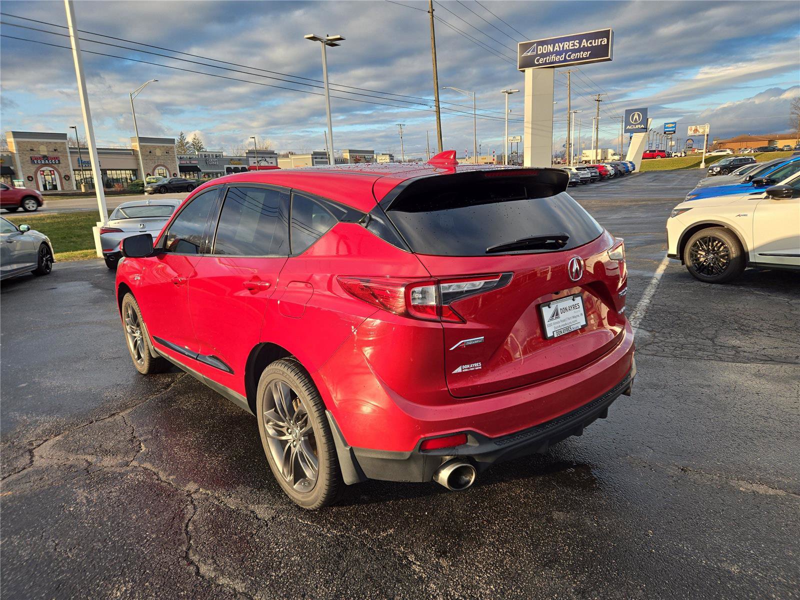 Used 2019 Acura RDX A-Spec image 29