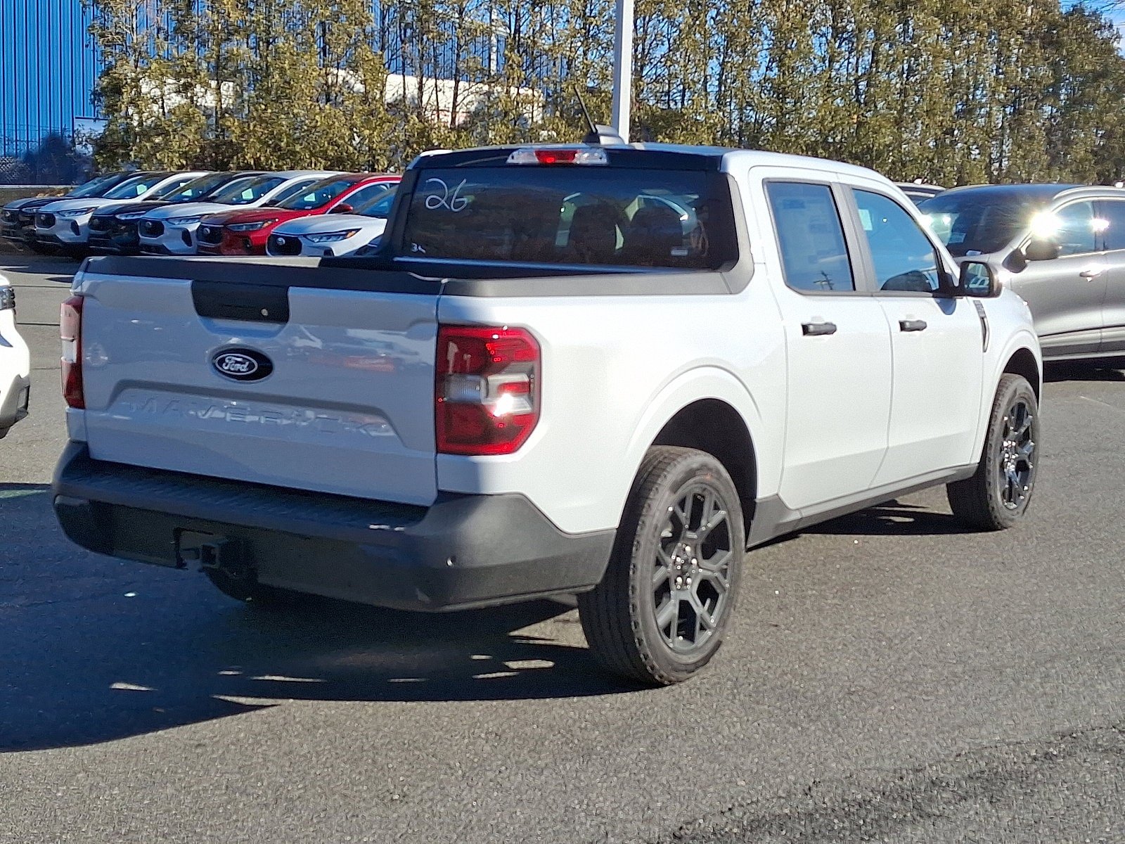 New 2026 Ford Maverick XLT w/ XLT Luxury Package AWD/4WD image 7