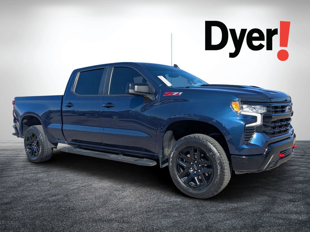 Certified 2023 Chevrolet Silverado 1500 LT Trail Boss w/ Convenience Package II