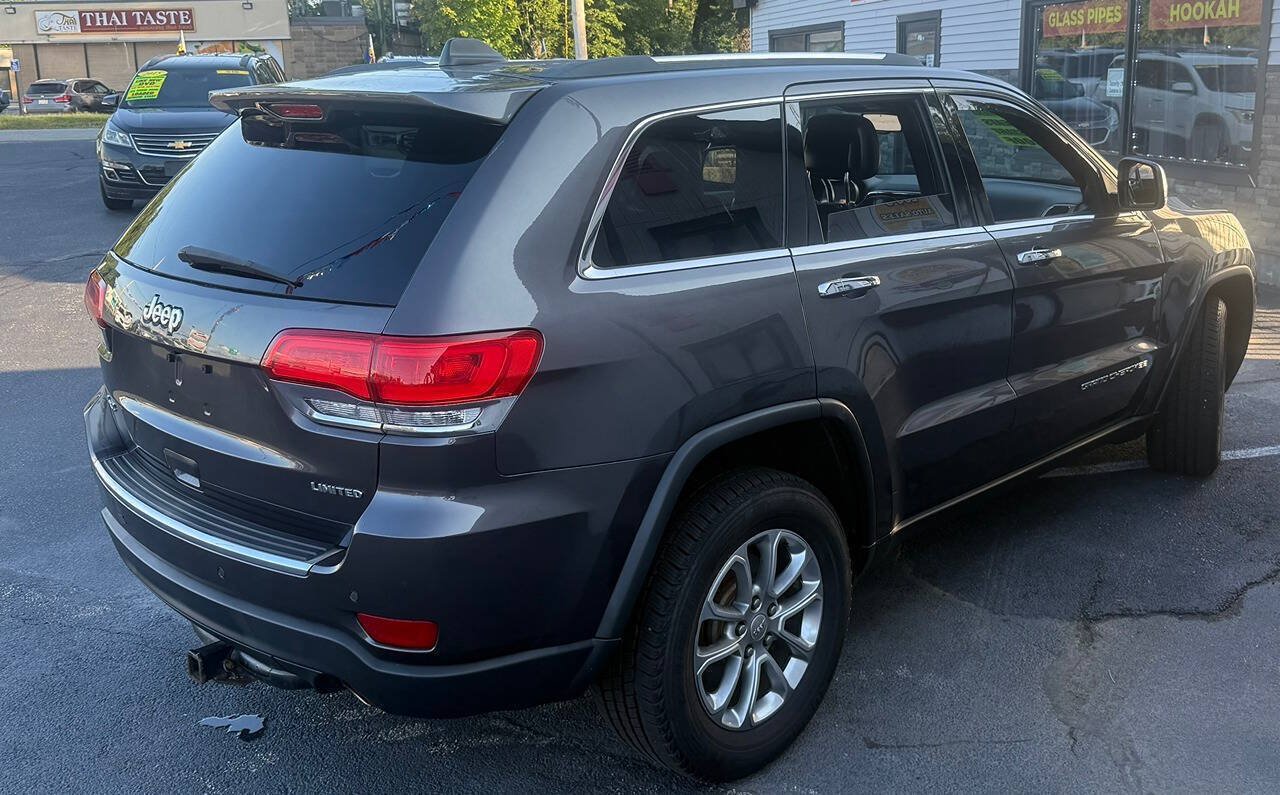 Used 2015 Jeep Grand Cherokee Limited AWD/4WD image 4