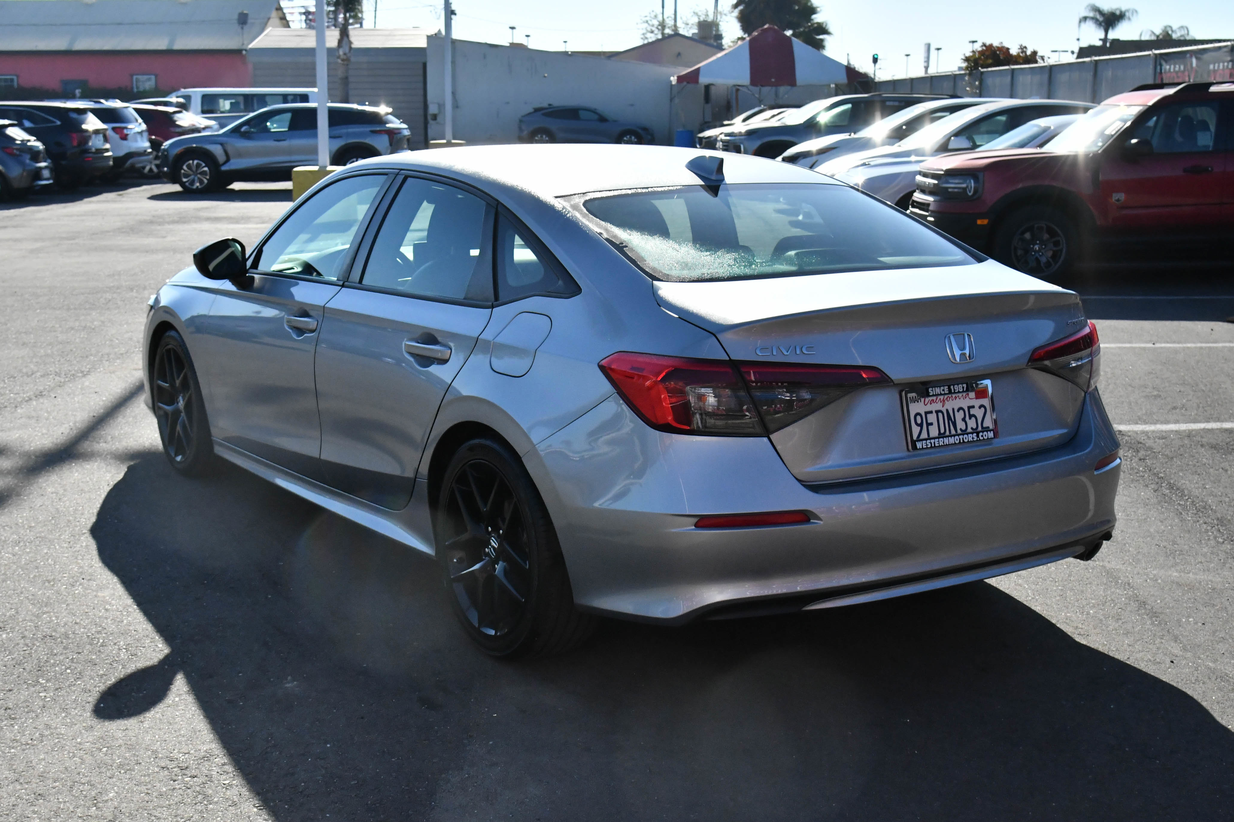 Used 2023 Honda Civic Sport image 6