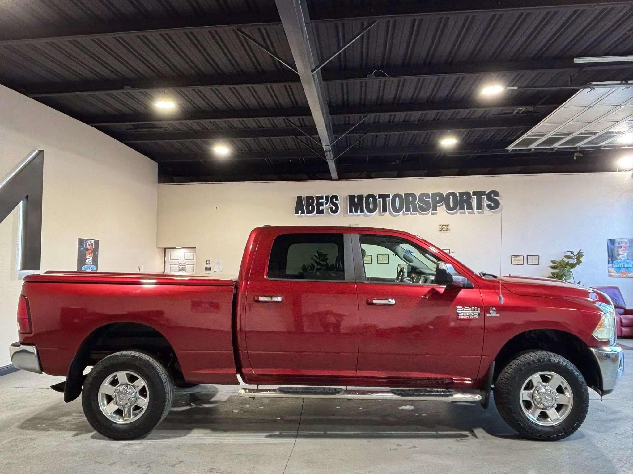 Used 2012 RAM 2500 Big Horn image 4