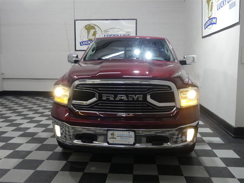 Used 2018 RAM 1500 Laramie Longhorn w/ Convenience Group AWD/4WD image 2
