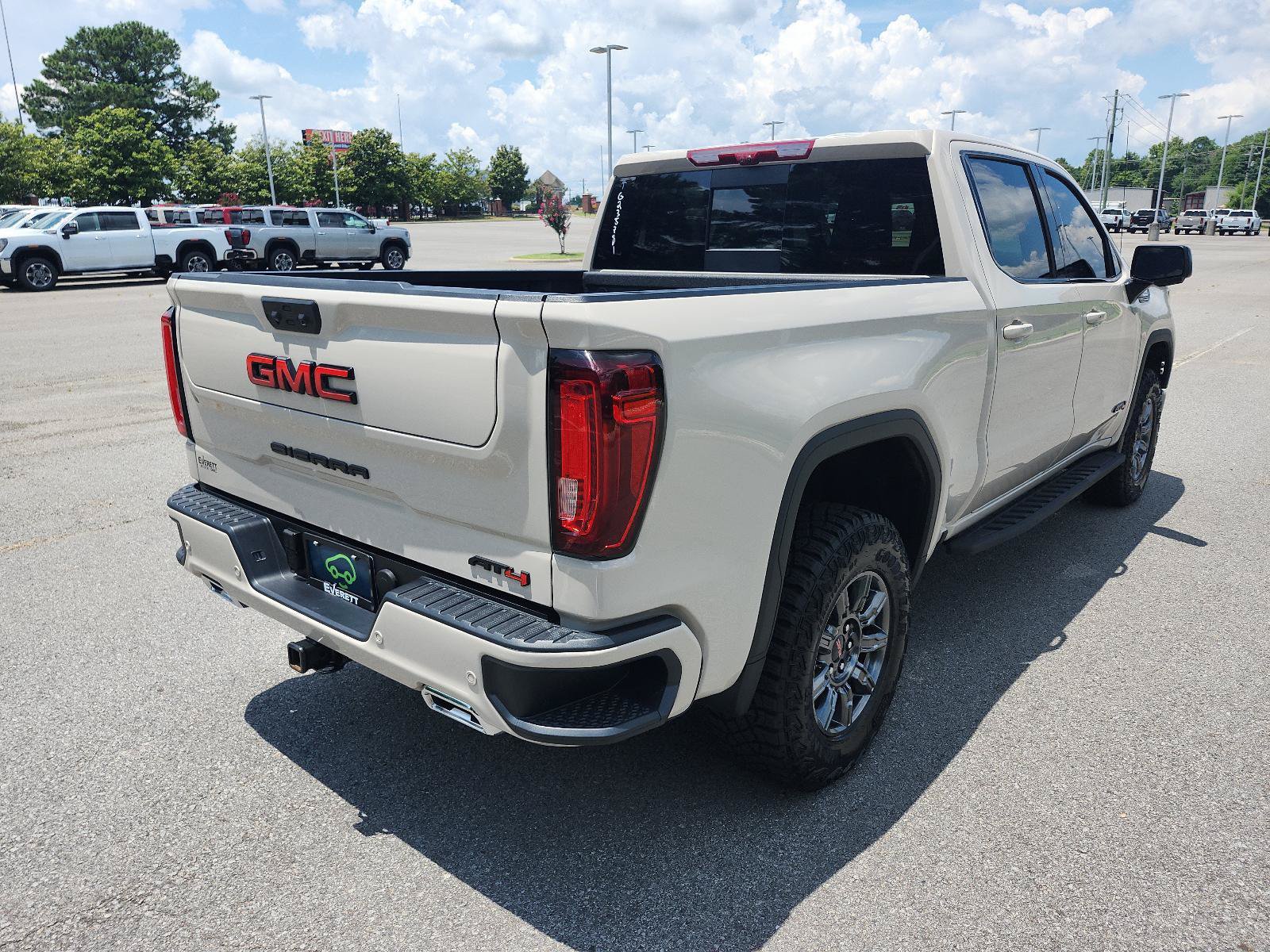 Certified 2026 GMC Sierra 1500 AT4 w/ AT4 Premium Package AWD/4WD image 3