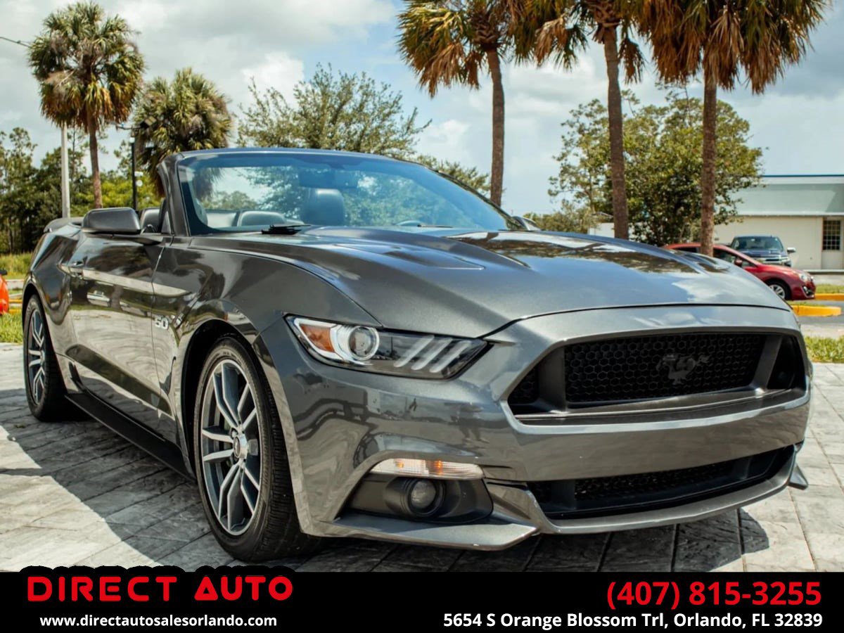Used 2016 Ford Mustang GT Premium w/ Equipment Group 401A RWD image 1