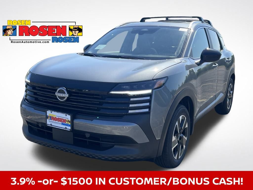 New 2026 Nissan Kicks SV w/ SV Premium Package