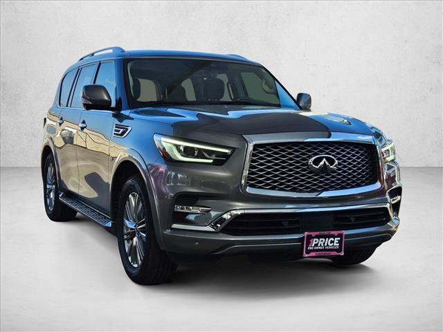 Used 2020 INFINITI QX80 Luxe w/ Proassist Package RWD image 3