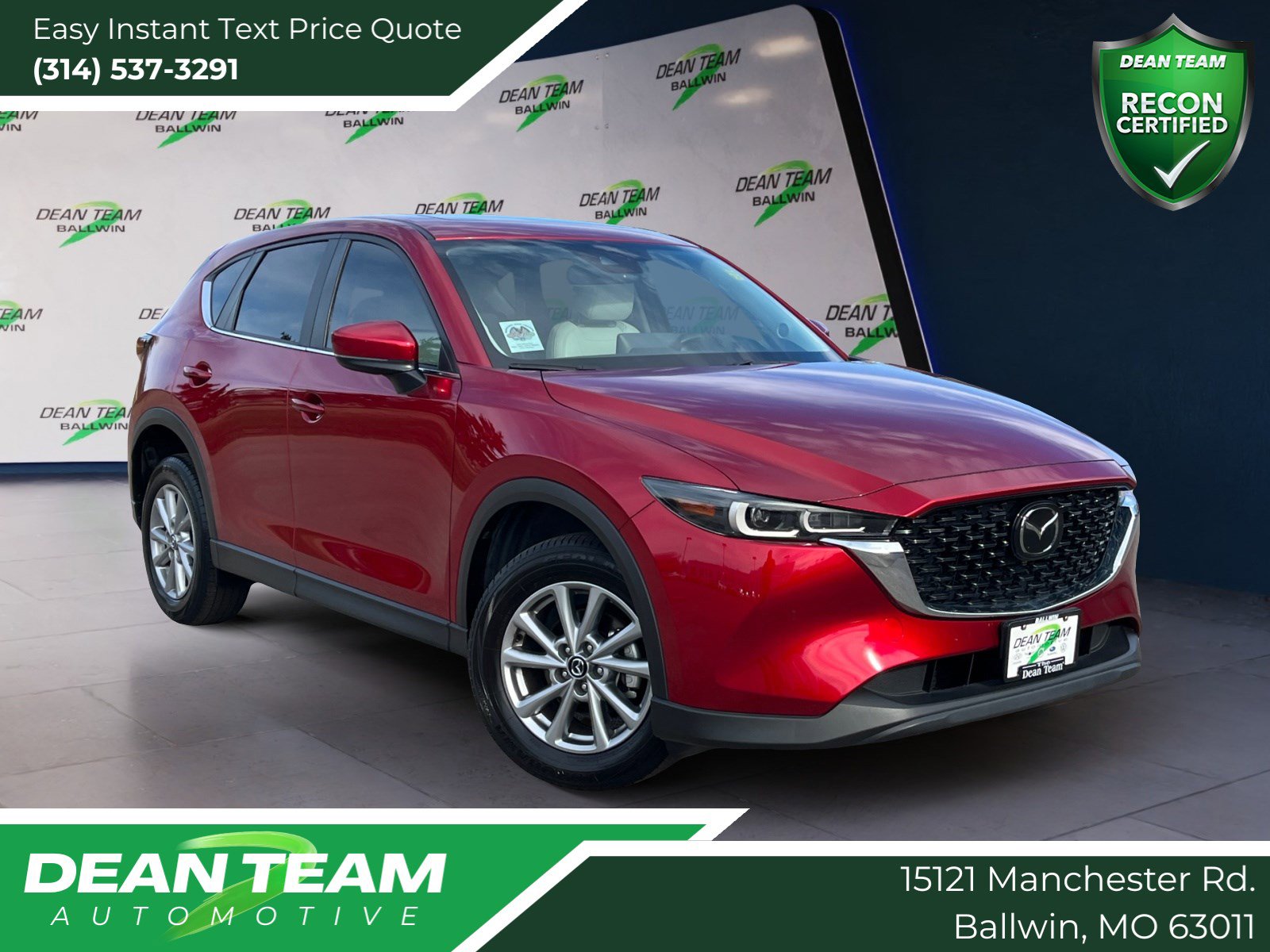 Used 2023 MAZDA CX-5 AWD 2.5 S w/ Preferred Package image 1