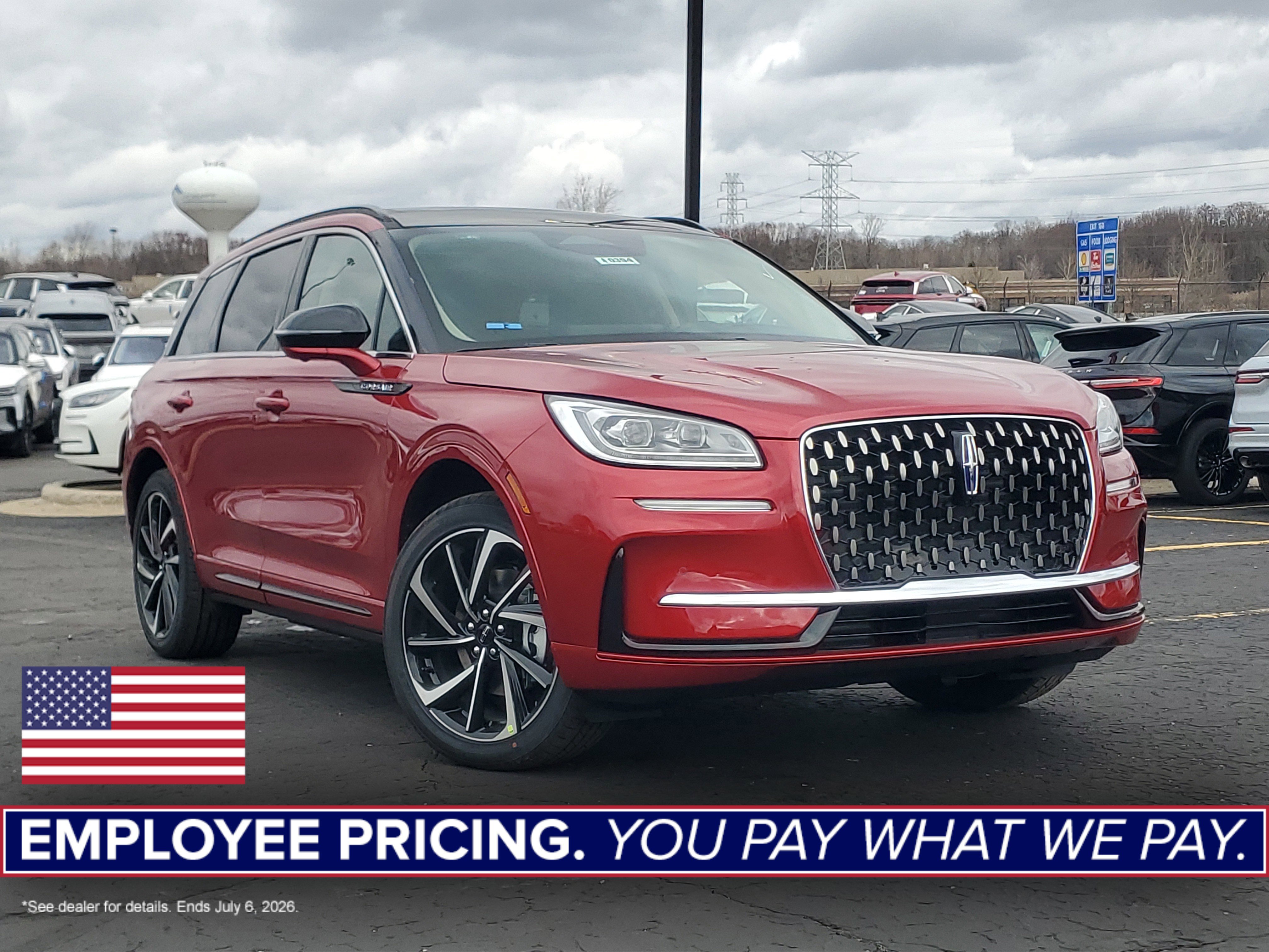 New 2026 Lincoln Corsair Grand Touring AWD/4WD image 1