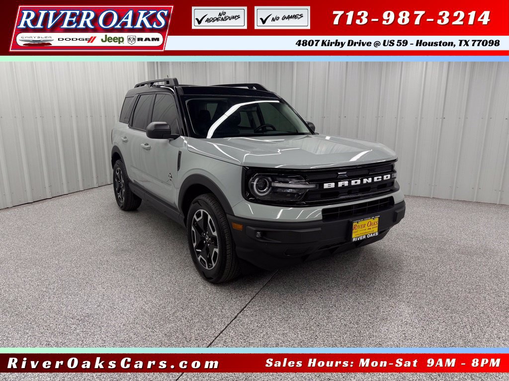 Used 2024 Ford Bronco Sport Outer Banks w/ Tech Package AWD/4WD image 1