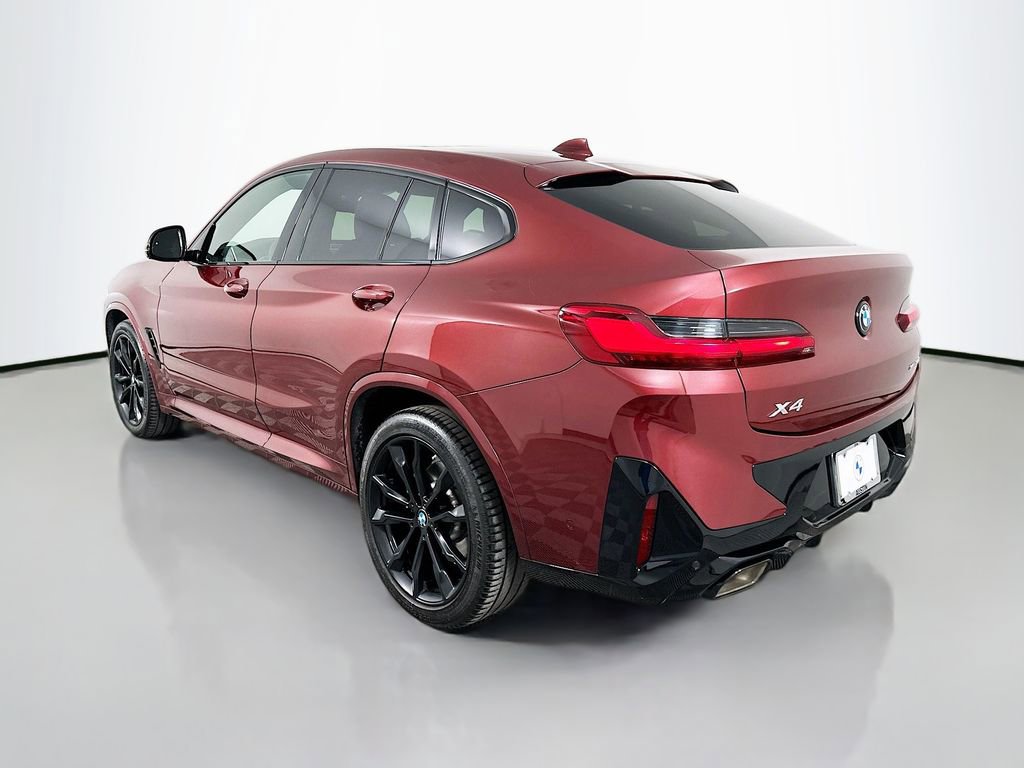 Certified 2023 BMW X4 xDrive30i w/ M Sport Package image 7