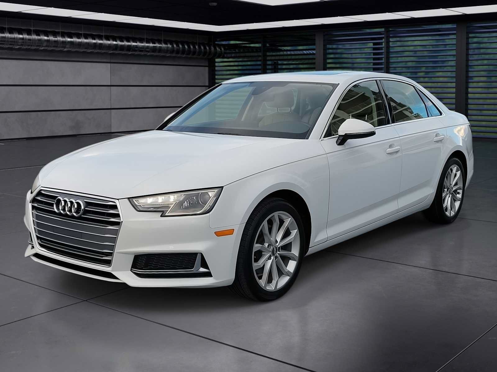 Used 2019 Audi A4 2.0T Premium w/ Convenience Package
