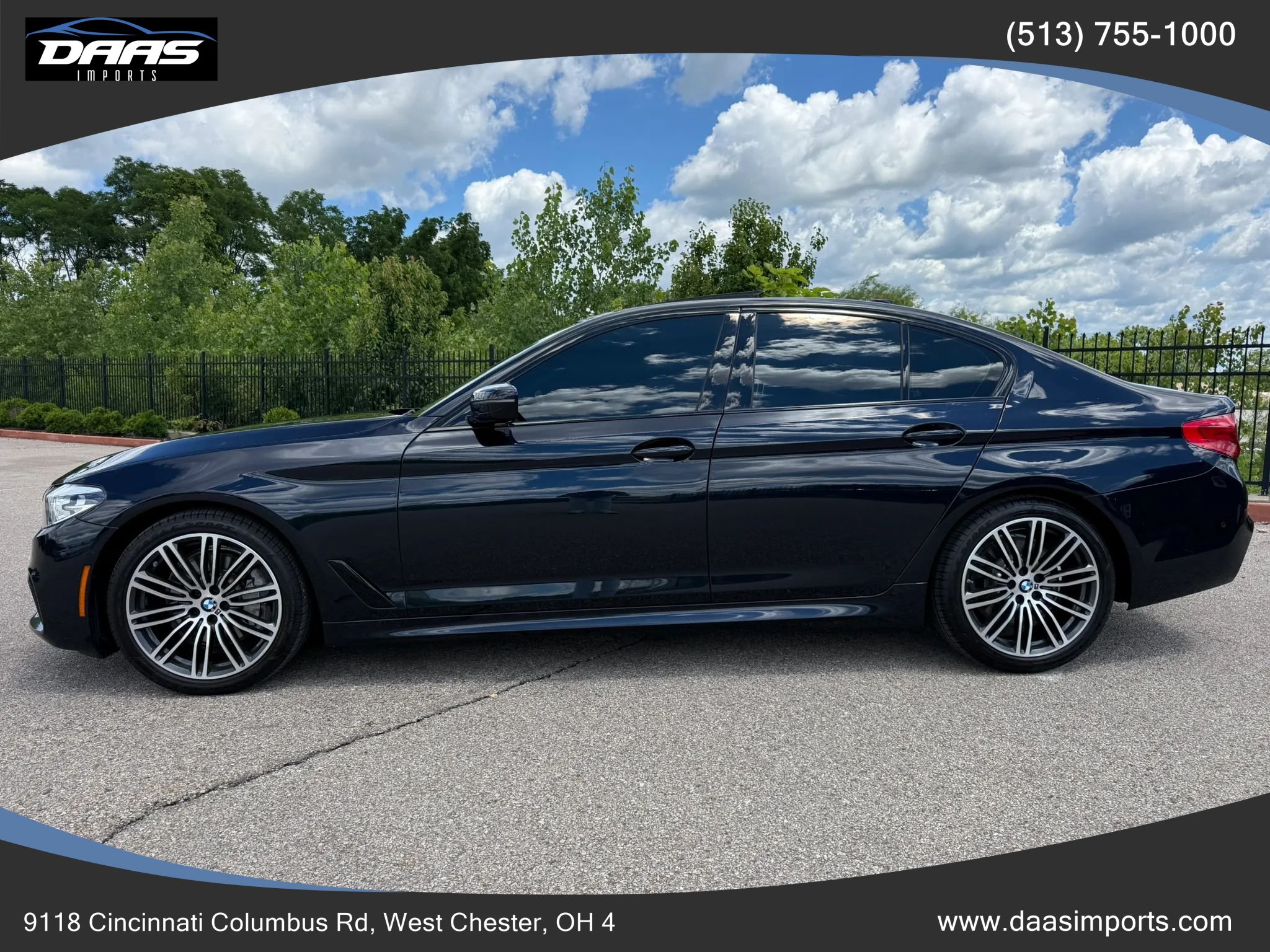 Used 2019 BMW 540i xDrive w/ M Sport Package AWD/4WD image 10