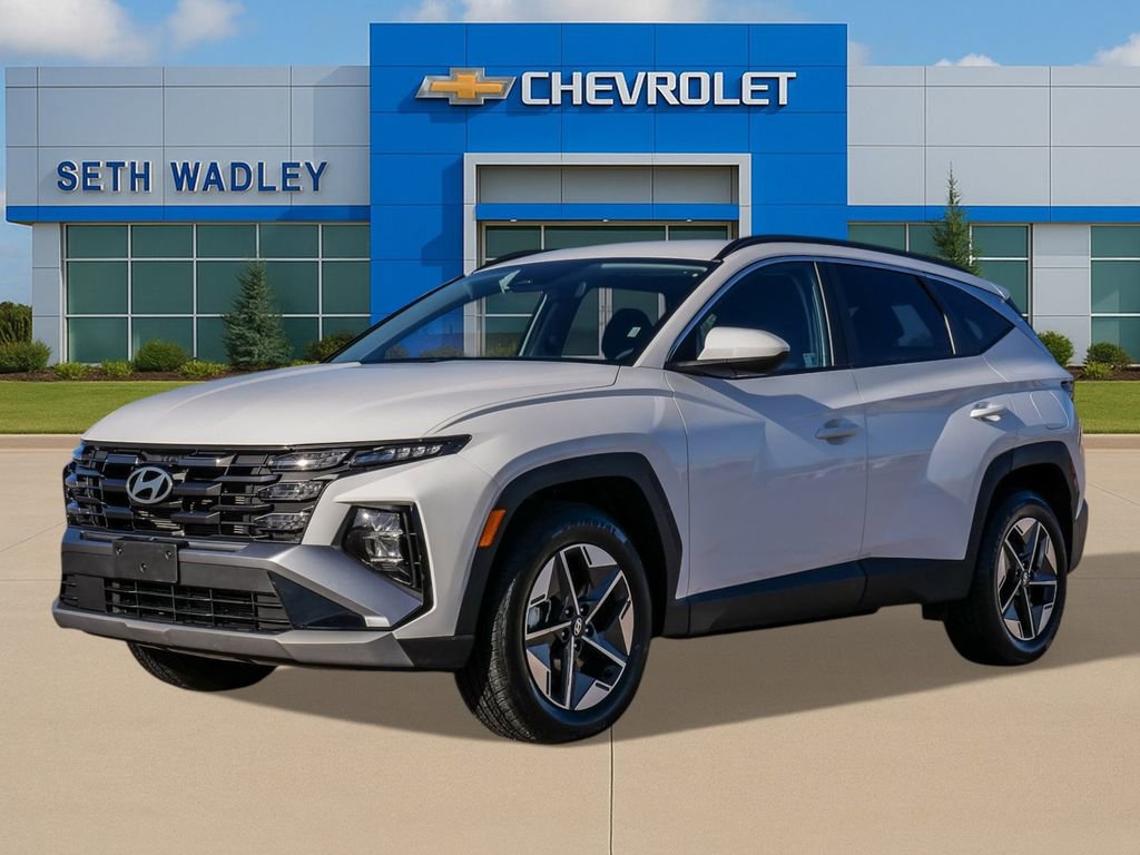 Used 2025 Hyundai Tucson SEL AWD/4WD image 3