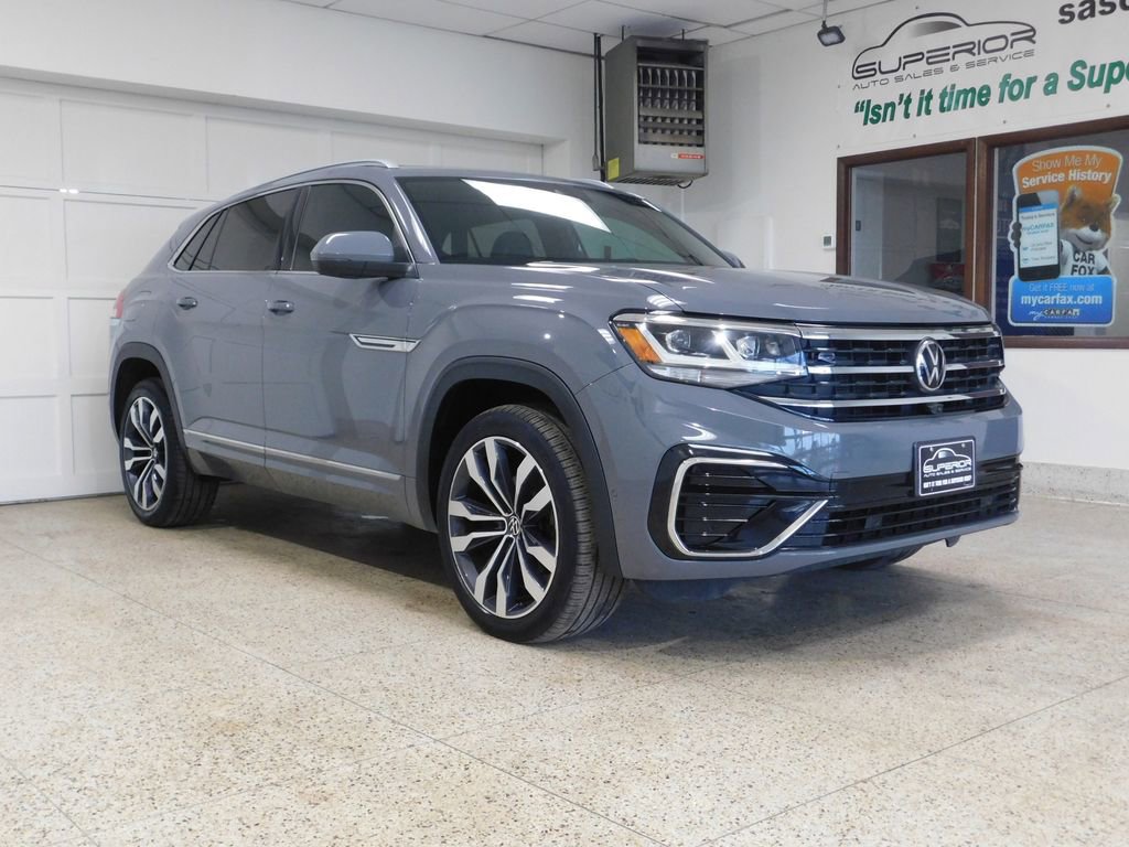Used 2020 Volkswagen Atlas Cross Sport SEL Premium R-Line image 3