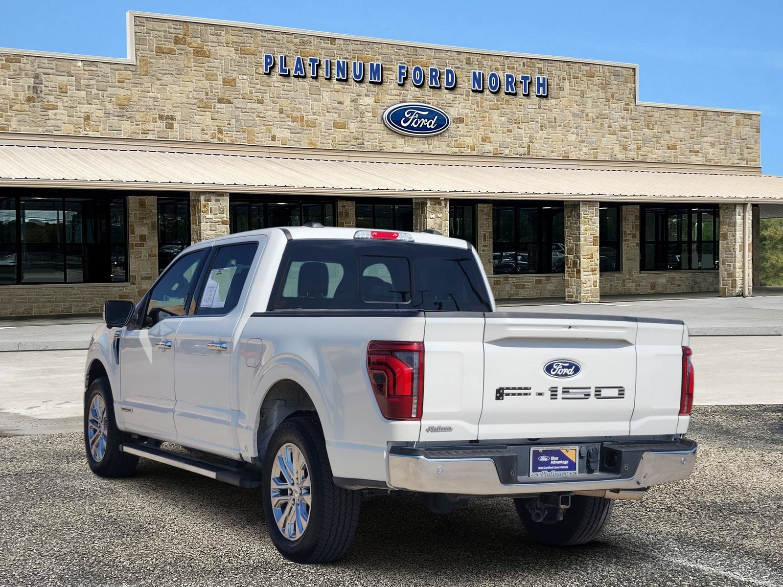 Used 2024 Ford F150 Lariat w/ Bed Utility Package AWD/4WD image 4