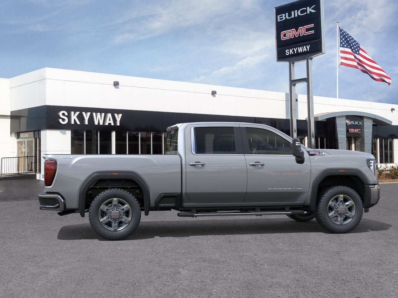 New 2026 GMC Sierra 2500 SLE w/ Preferred Package AWD/4WD image 42