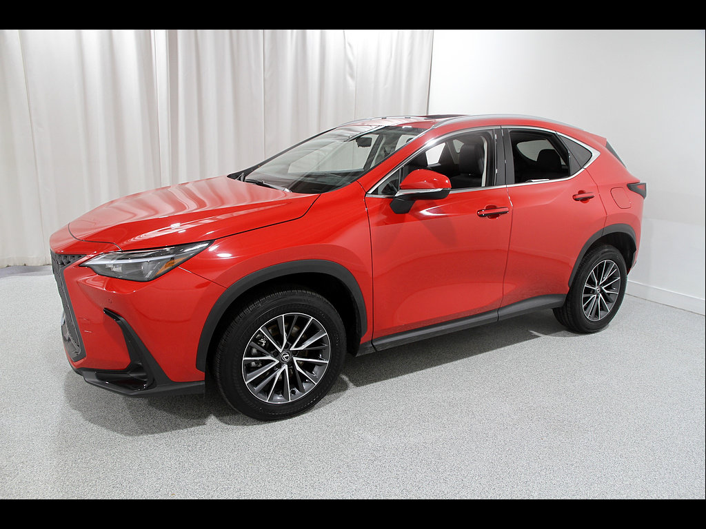 Certified 2024 Lexus NX 350h AWD image 3