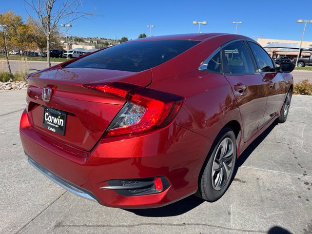 Used 2020 Honda Civic LX image 8