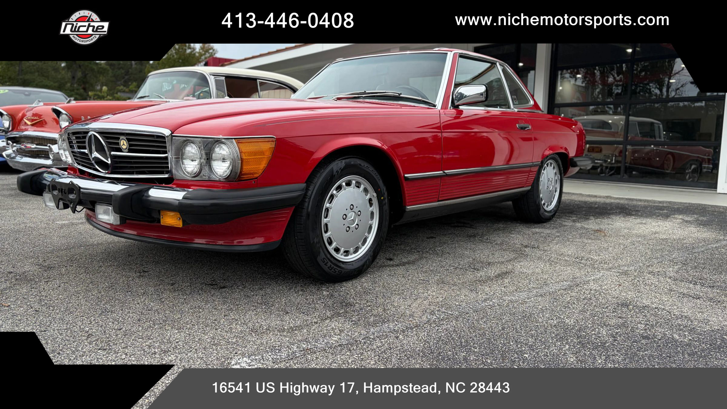 Used 1988 Mercedes-Benz 560 SL image 1
