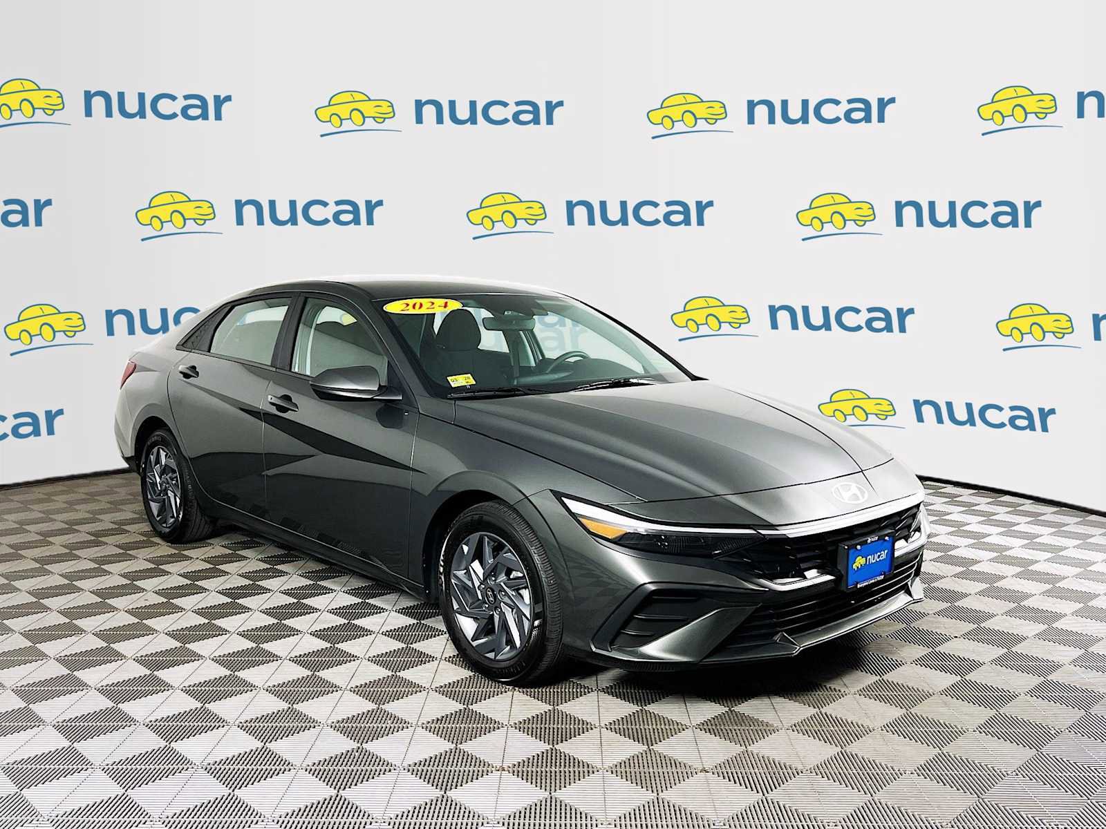 Certified 2024 Hyundai Elantra SEL image 1