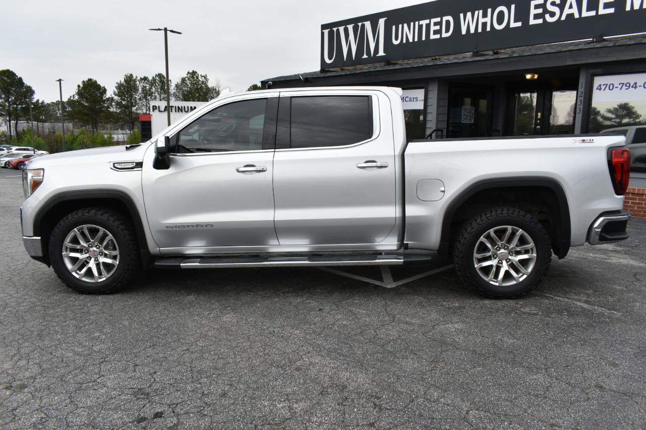 Used 2021 GMC Sierra 1500 SLT image 9
