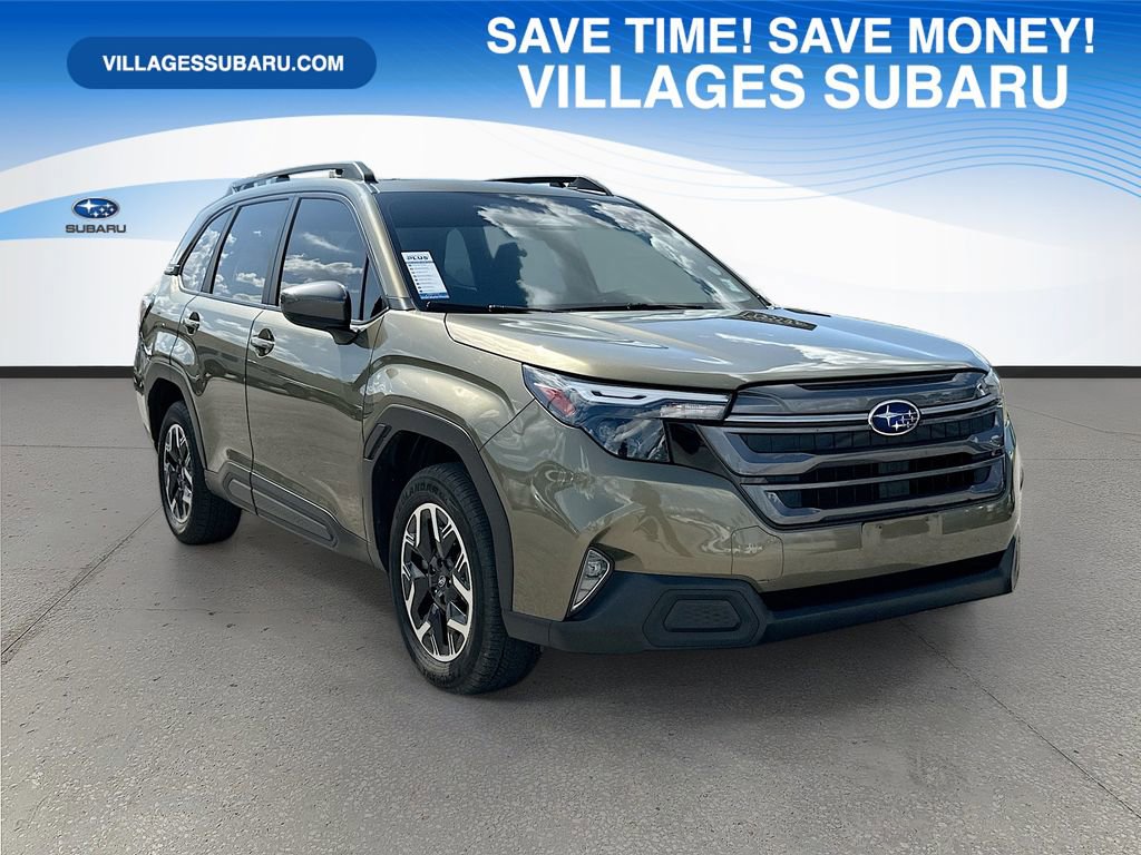 Certified 2025 Subaru Forester Premium w/ Convenience Package #1