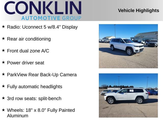 Used 2023 Jeep Grand Cherokee L Laredo image 2