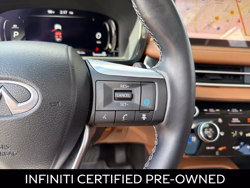 Certified 2023 INFINITI QX60 Sensory w/ Vision Package AWD/4WD image 22