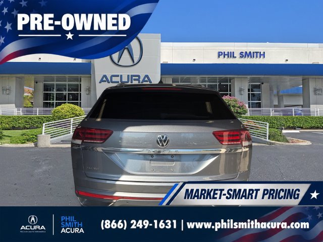 Used 2020 Volkswagen Atlas Cross Sport SE w/ Towing Package FWD image 1