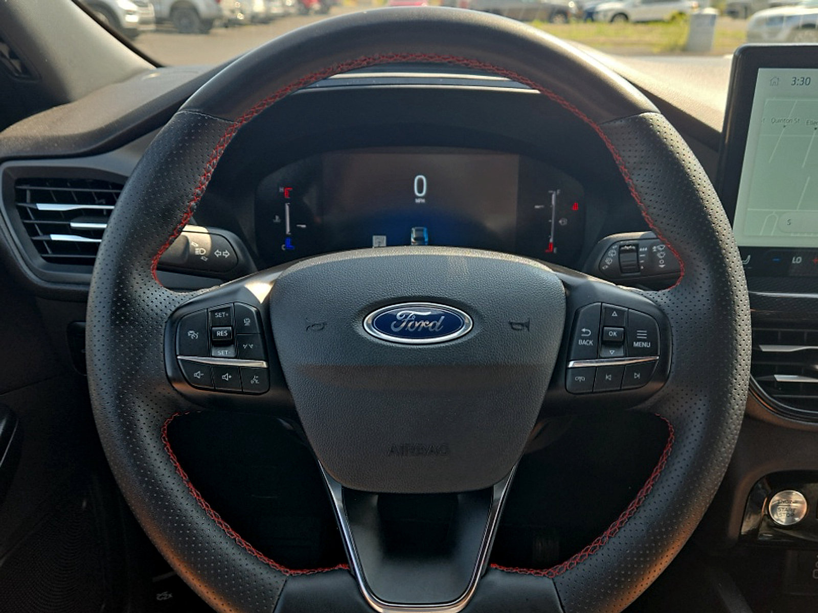 Certified 2025 Ford Escape ST-Line w/ Tech Pack #1 AWD/4WD image 12