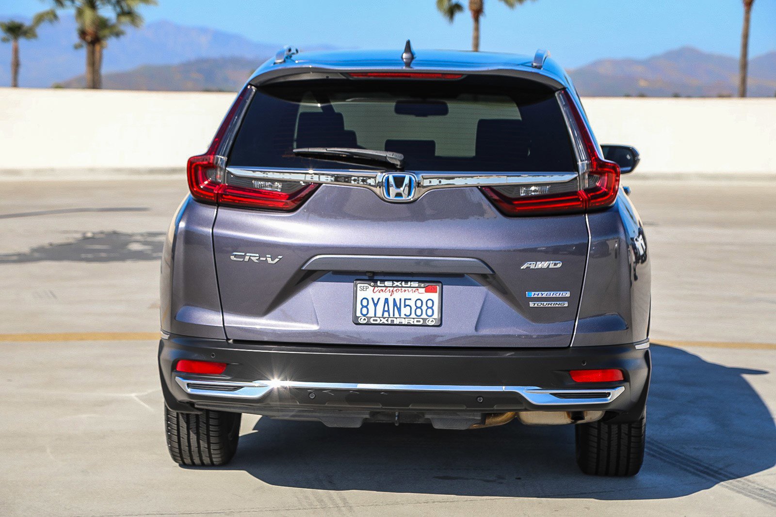 Used 2021 Honda CR-V Touring image 6